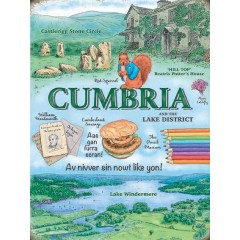 Cumbria And The Lake District Metal Sign 400 x300mm