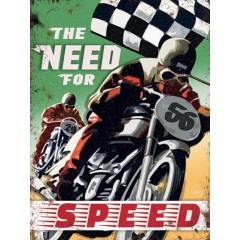 Need For Speed Metal Sign 400 x300mm