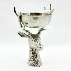 19" STAG HEAD CHAMPAGNE BOWL