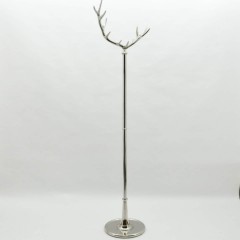 74CM ALUMINIUM ANTLER TOWEL STAND