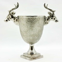 20" STAG HEAD CHAMPAGNE BUCKET