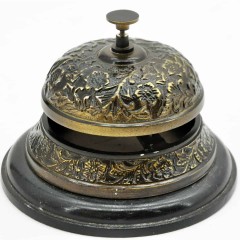 17CM DESK BELL