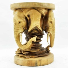 80CM ELEPHANT HEAD TABLE
