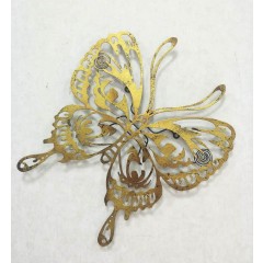 21 INCH BUTTERFLY WALL DECOR