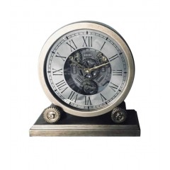 35CM TABLE CLOCK WITH MOVING GEARS