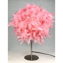 60CM PINK TABLE LAMP