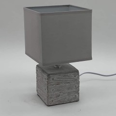 42CM LAMP AND SHADE