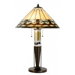 20" TIFFANY LAMP 75x50x50cm
