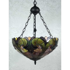 18" UP LIGHTER SHADE TIFFANY LAMP