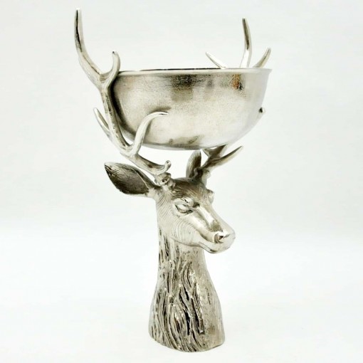 23" STAG HEAD CHAMPAGNE BOWL