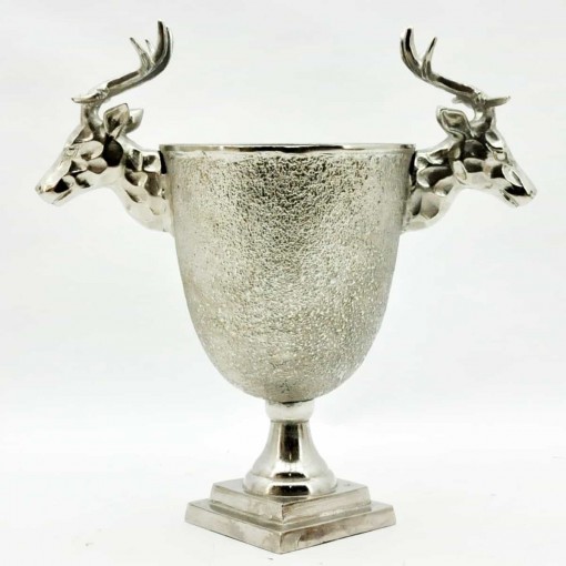 20" STAG HEAD CHAMPAGNE BUCKET