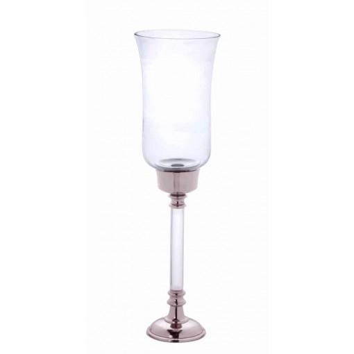 53CM ACRYLIC CANDLE HURRICANE LAMP