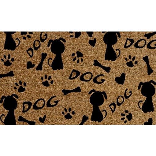 40 X 60 DOGS DOORMAT