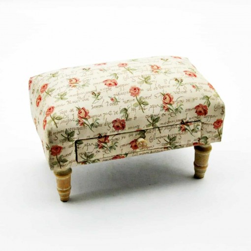 ROSES DESIGN FOOTSTOOL WITH DRAWER