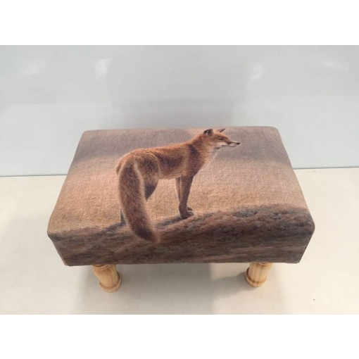 FOX FOOTSTOOL 40CMX25CMX25CM