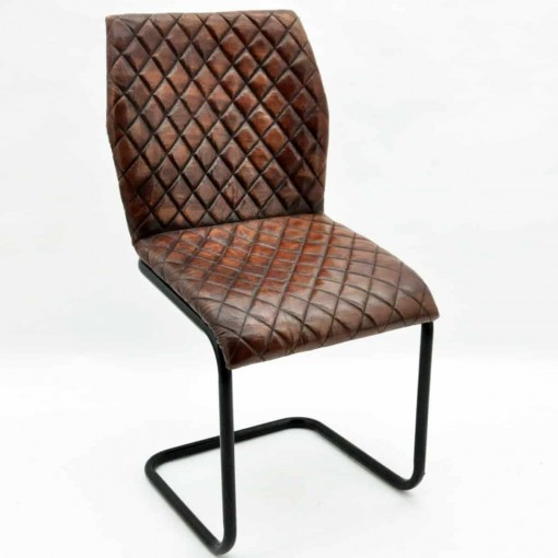 40x36x36CM LEATHER CHAIR