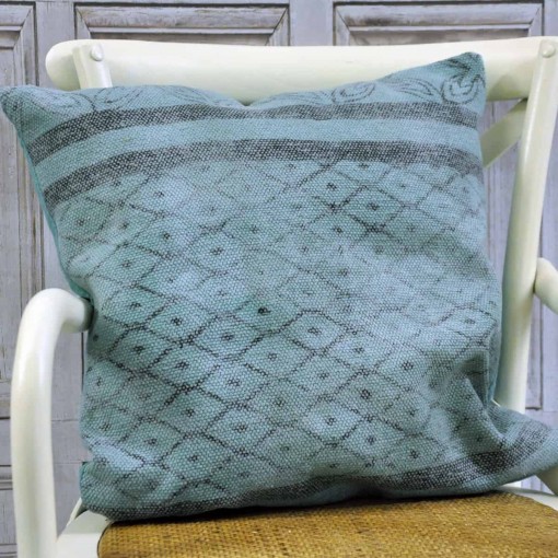 STONE WASHED COTTON DURRY CUSHION COVER