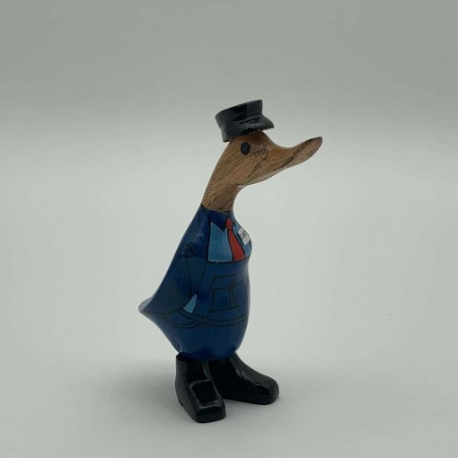 16CM CONDUCTER DUCK