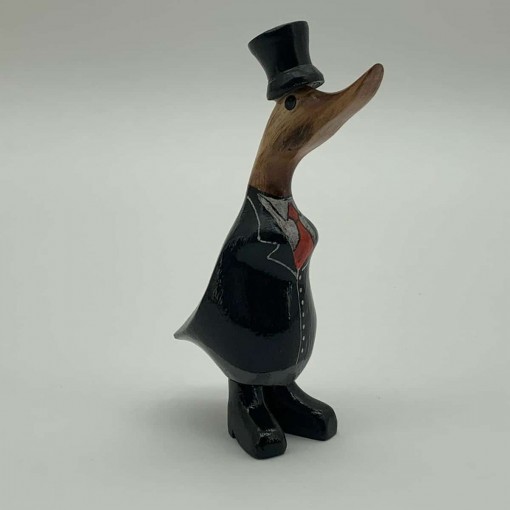 16CM TOP HAT DUCK