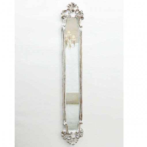 15 X 109CM ANTIQUE WASH MIRROR