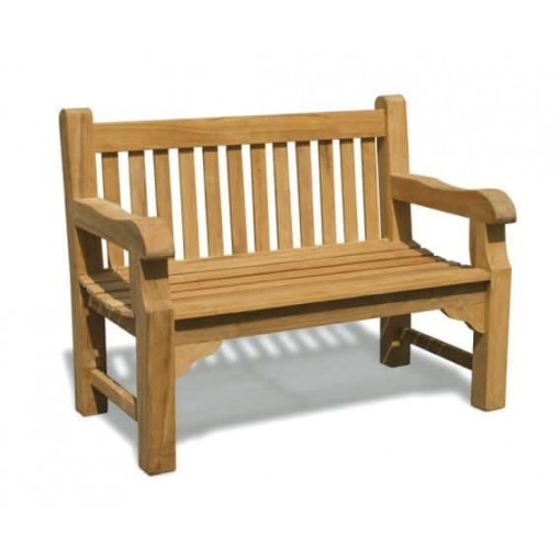 122CM 2 SEAT COMMERCIAL BENCH