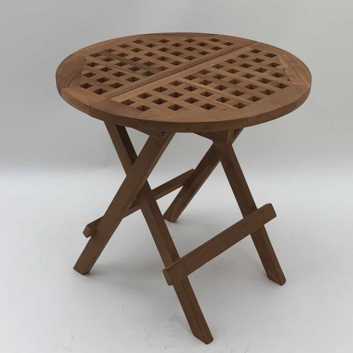 50CM ROUND WAFFLE PICNIC TABLE