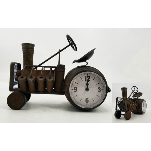 30CM TRACTOR TABLE CLOCK