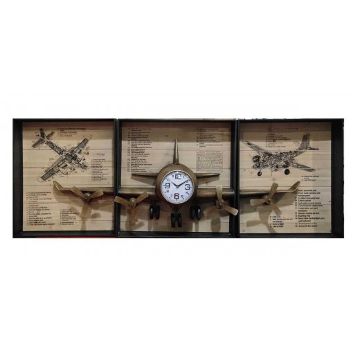 205CM WALL CLOCK