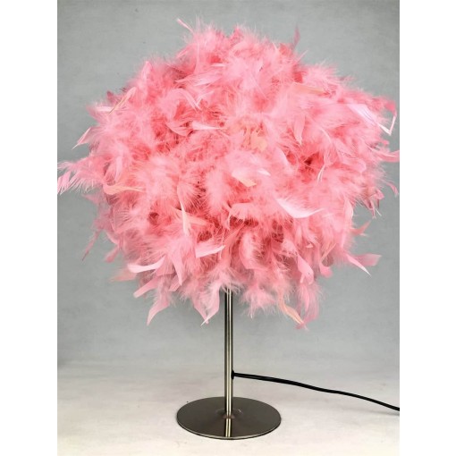 60CM PINK TABLE LAMP