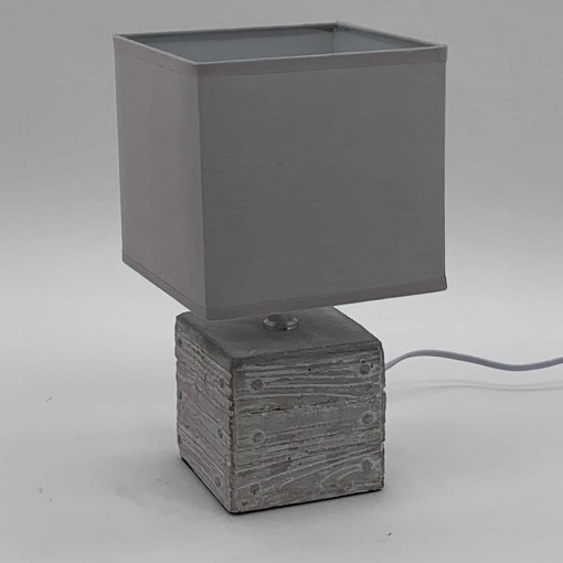 42CM LAMP AND SHADE