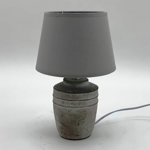 45CM LAMP AND SHADE