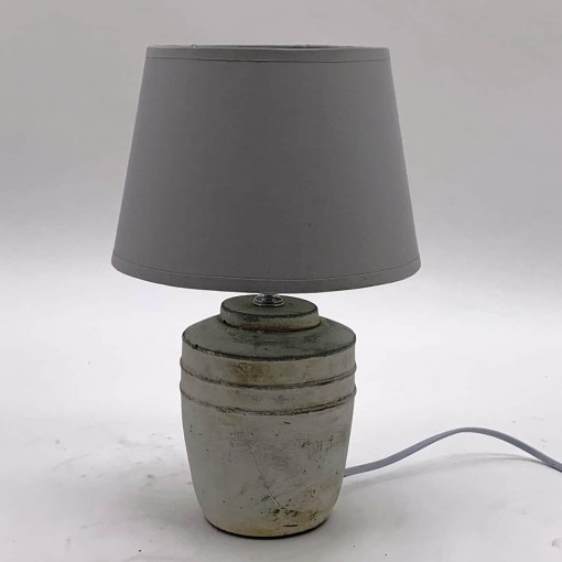 45CM LAMP AND SHADE
