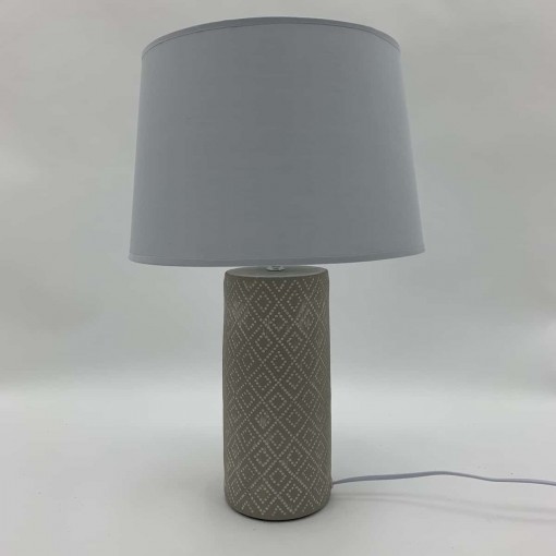 58CM LAMP AND SHADE