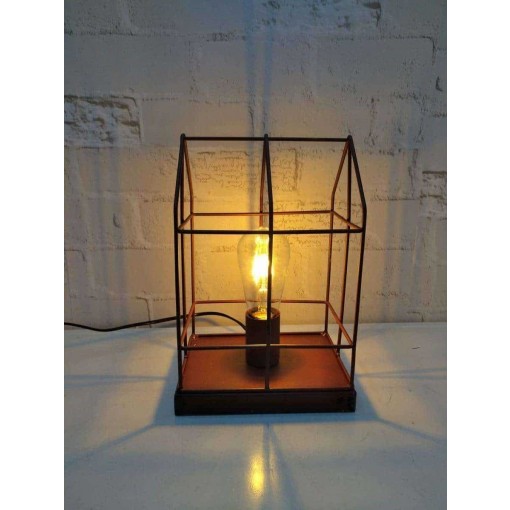 20X15X30CM TABLE LAMP WITH BULB