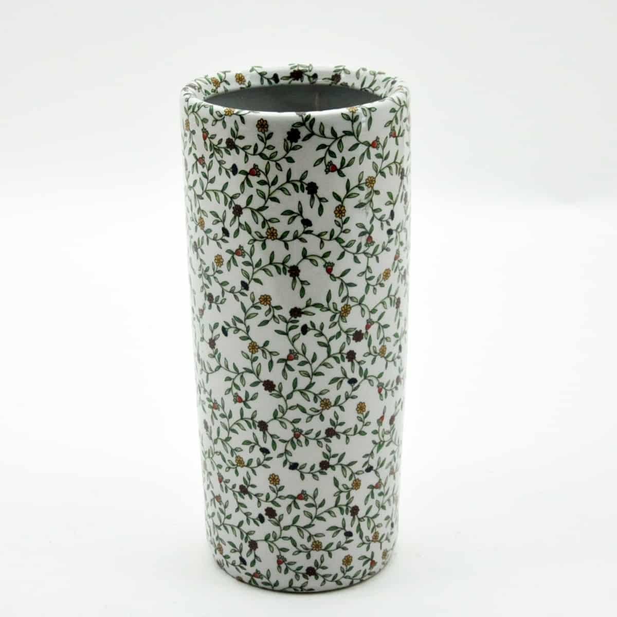 Umbrella Stand Pattern | 18 quot autumn floral pattern ceramic umbrella stand regal Umbrella Stand Pattern | 18 quot autumn floral pattern ceramic umbrella stand regal